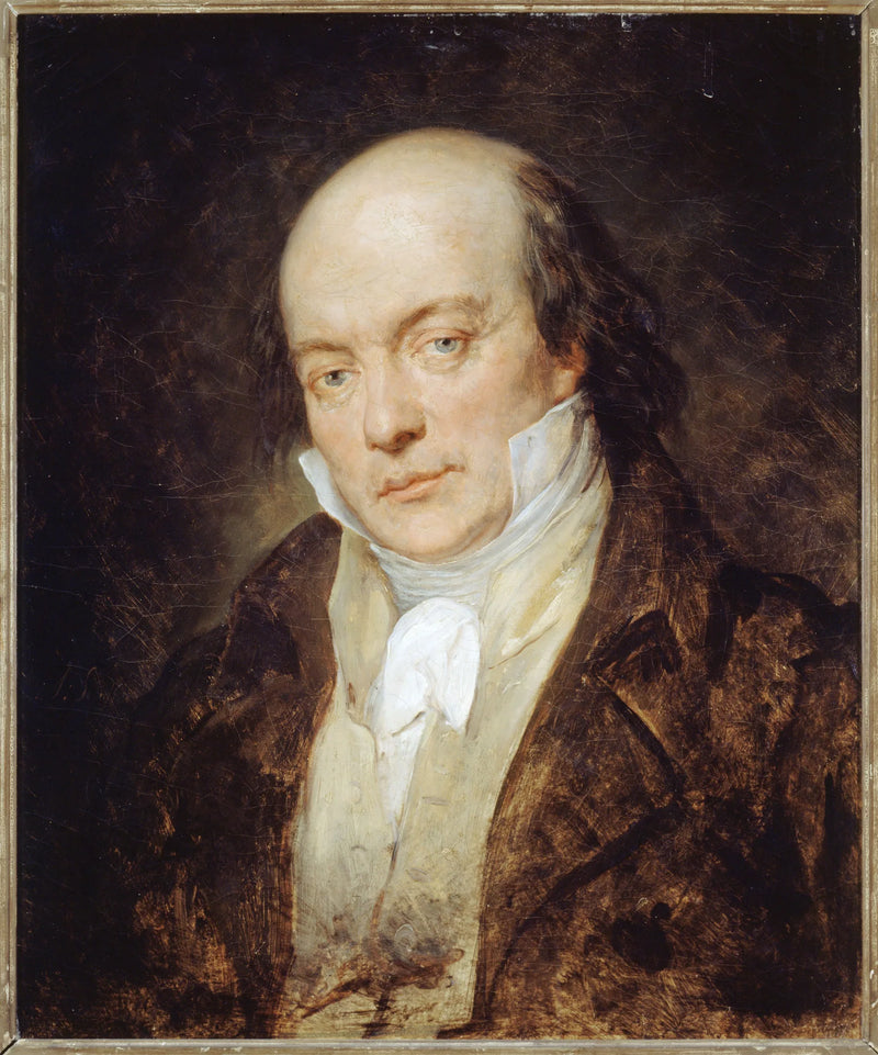 Portrett av Pierre-Jean de Béranger - Ary Scheffer