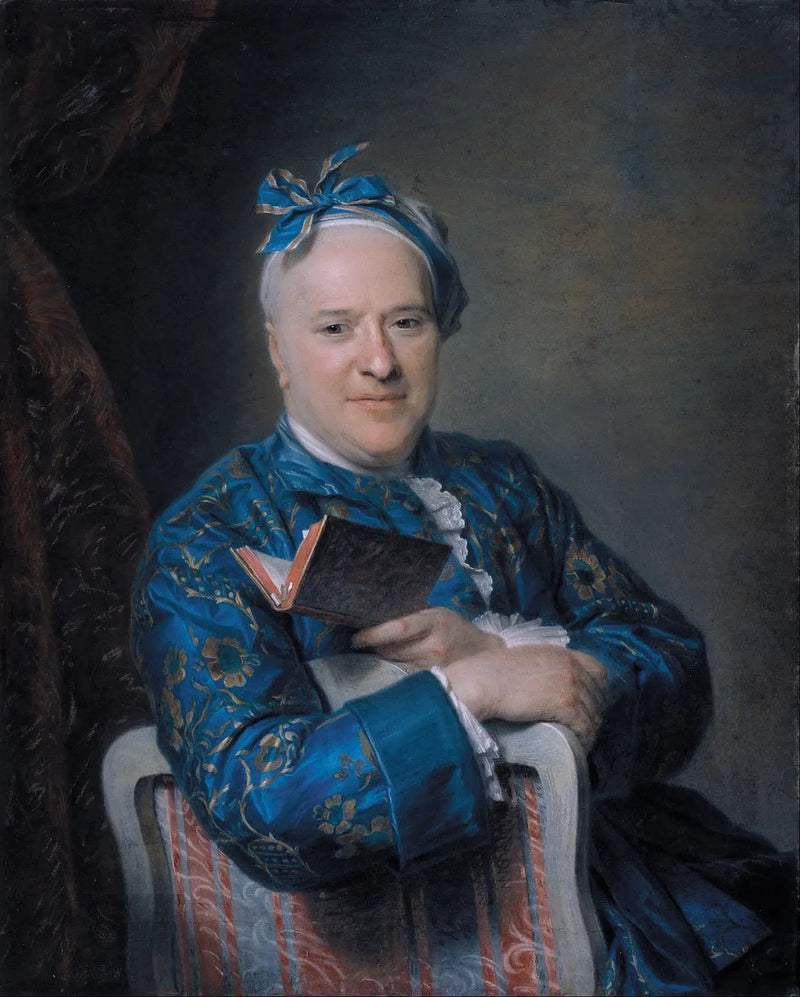 Portrett av Pierre-Louis Laideguive - Maurice-Quentin de La Tour