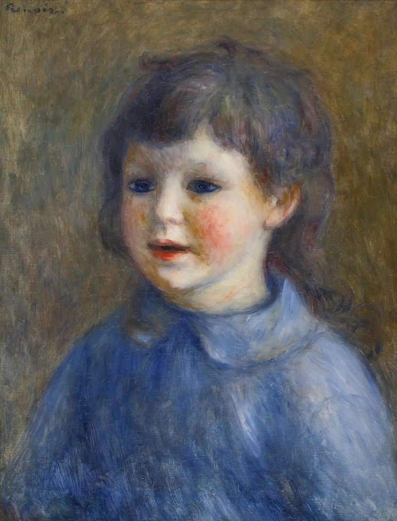 Portrett av Pierre Renoir - Pierre-Auguste Renoir