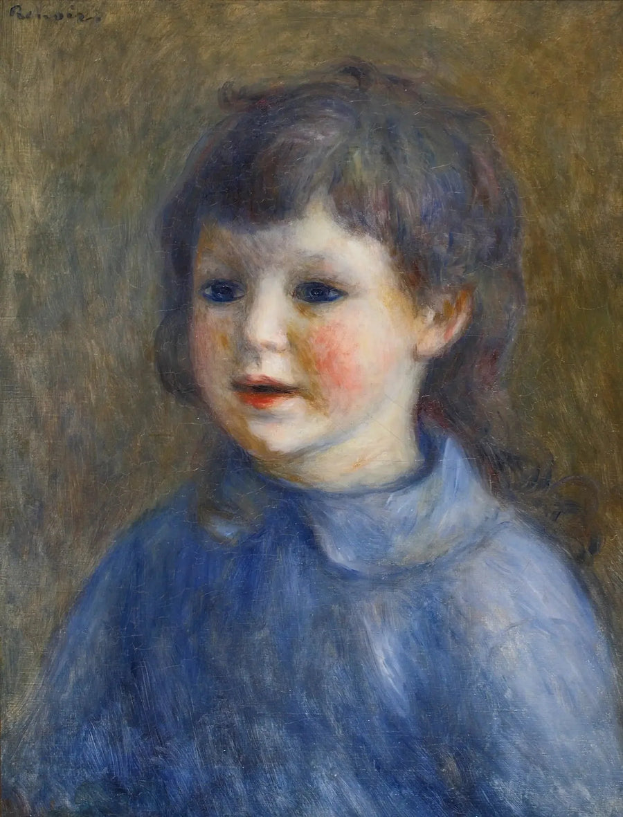 Portrett av Pierre Renoir - Pierre-Auguste Renoir