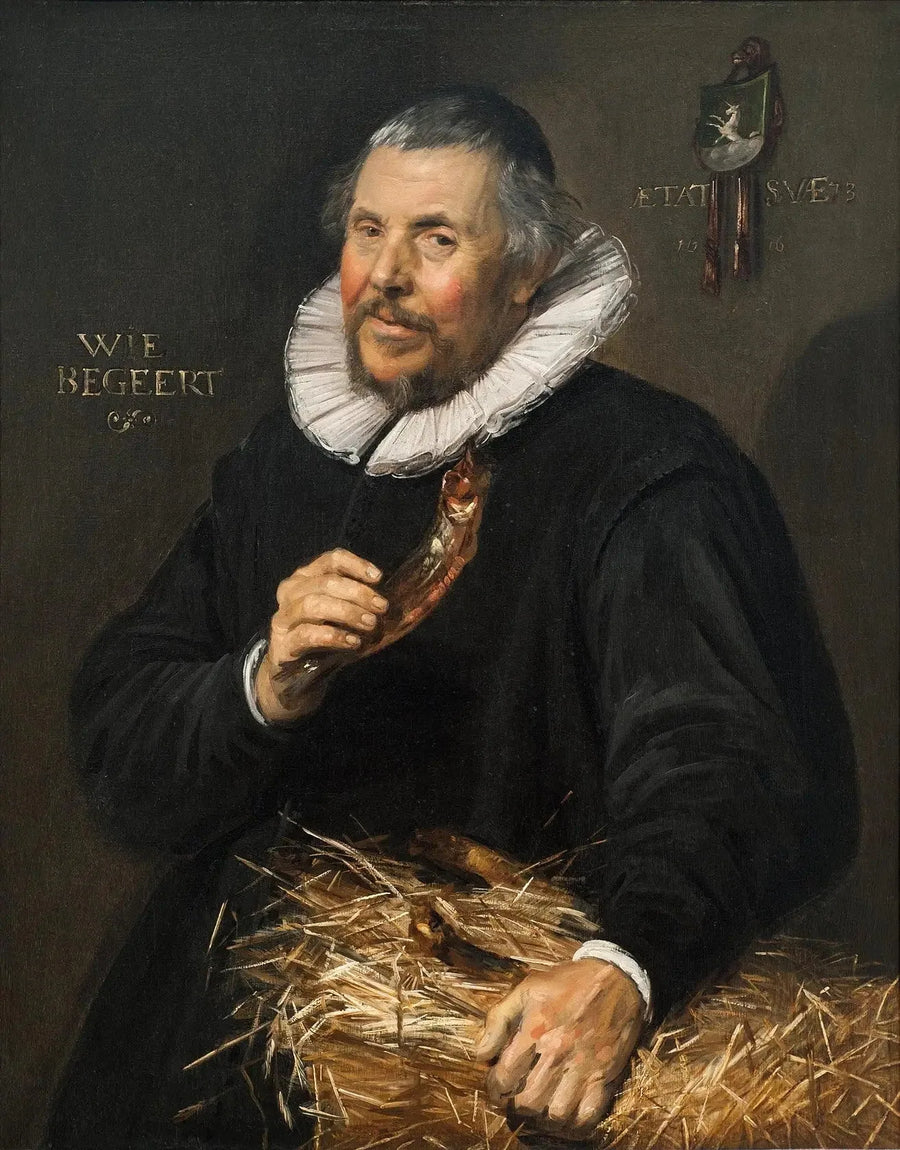 Portrett av Pieter Cornelisz. van der Morsch - Frans Hals

Source:
Portrait de Pieter Cornelisz. van der Morsch - Frans Hals