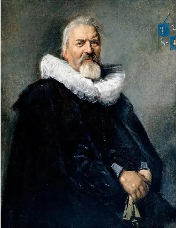 Portrett av Pieter Jacobsz. Olycan (1572-1658) - Frans Hals

Source:
Portrait de Pieter Jacobsz. Olycan (1572-1658) - Frans Hals
