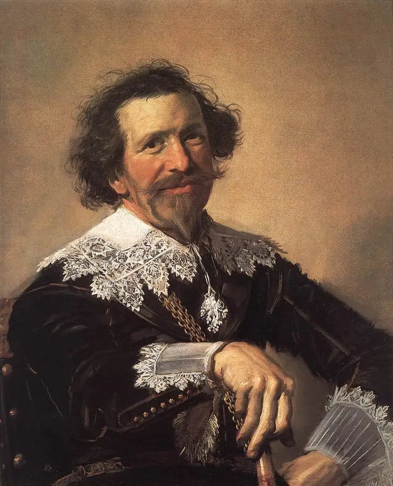Portrett av Pieter van den Broecke (1585-1640) - Frans Hals

Source:
Portrait de Pieter van den Broecke (1585-1640) - Frans Hals