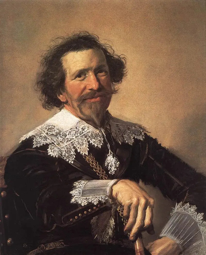 Portrett av Pieter van den Broecke (1585-1640) - Frans Hals

Source:
Portrait de Pieter van den Broecke (1585-1640) - Frans Hals