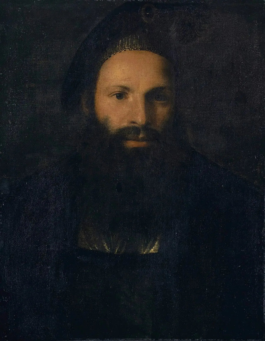 Portrett av Pietro Aretino - Titian