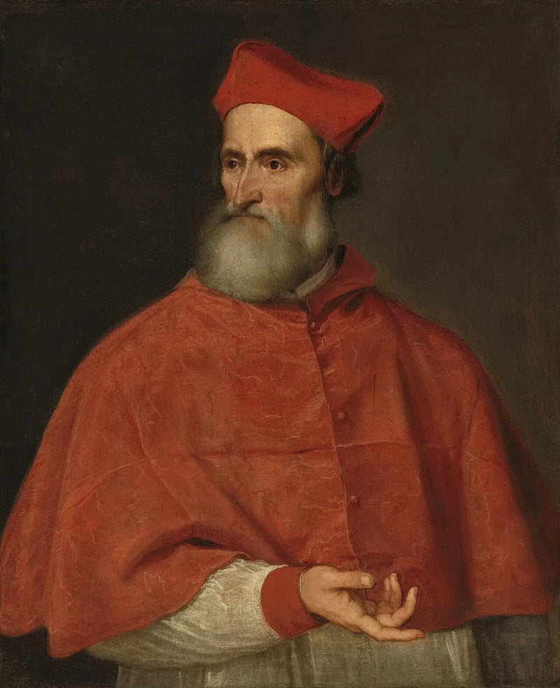 Portrett av Pietro Bembo - Titian
