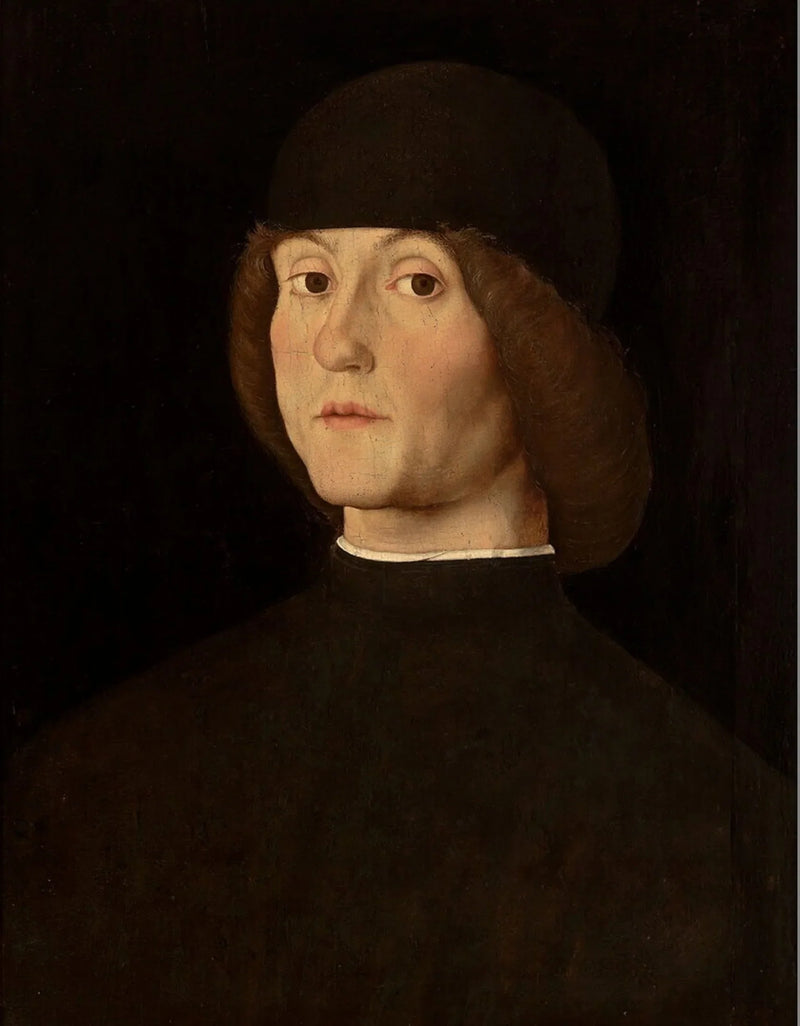 Portrett av Pietro Cenni - Francesco Francia