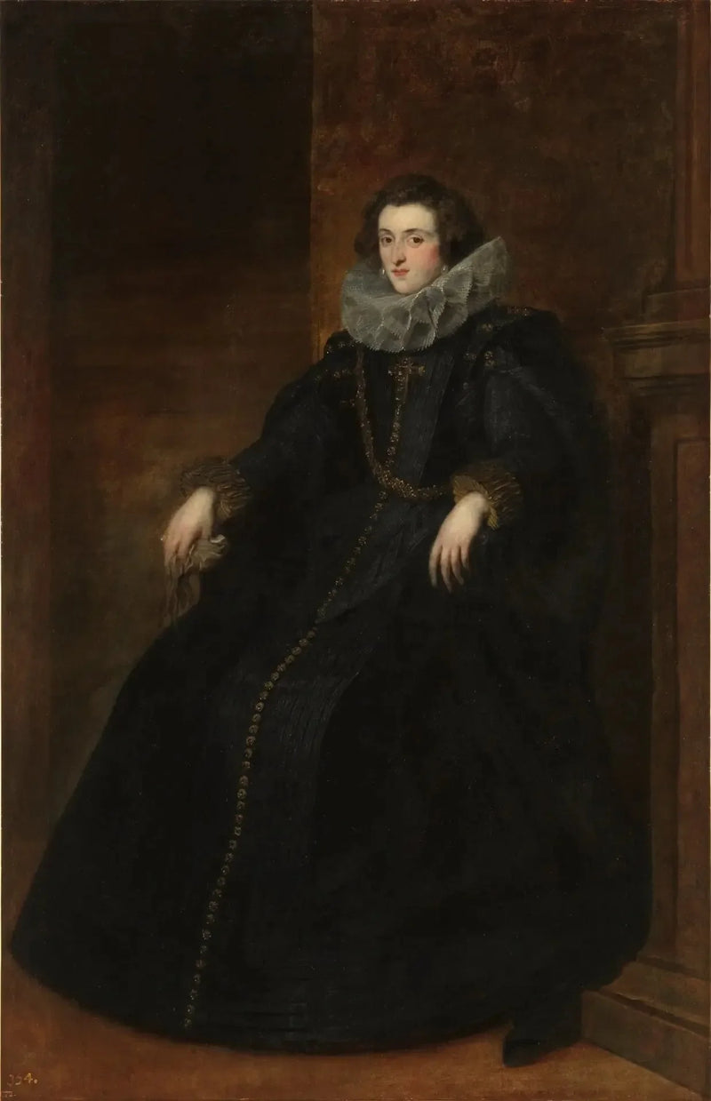 Portrett av Policena Spinola, marchioness av Leganés - Antoine van Dyck

Source:
Portrait de Policena Spinola, marquise de Leganés - Antoine van Dyck