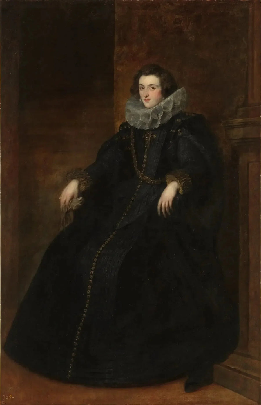 Portrett av Policena Spinola, marchioness av Leganés - Antoine van Dyck

Source:
Portrait de Policena Spinola, marquise de Leganés - Antoine van Dyck