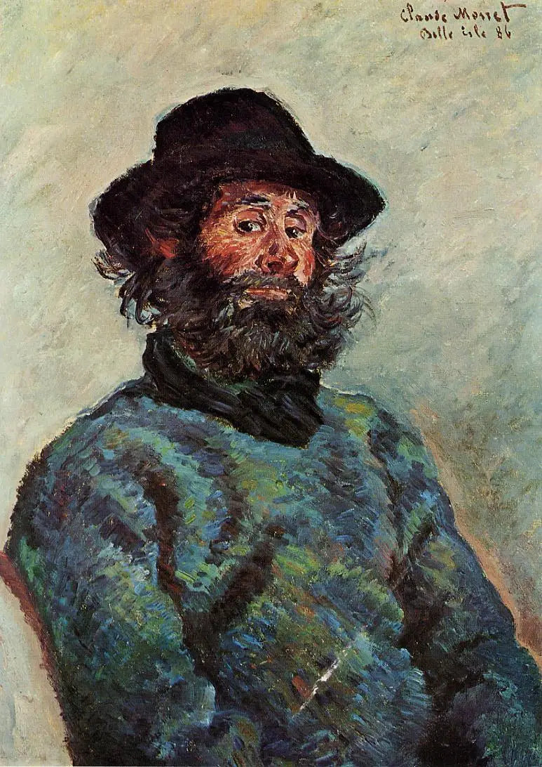 Portrett av Poly - Claude Monet