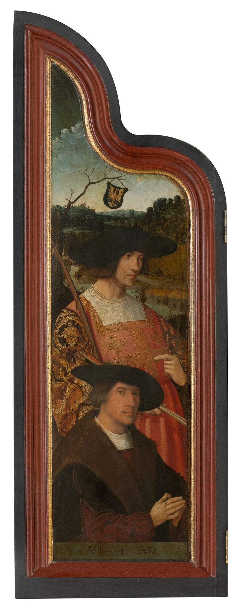Portrett av Pompeo Occo - Jacob Cornelisz van Oostsanen