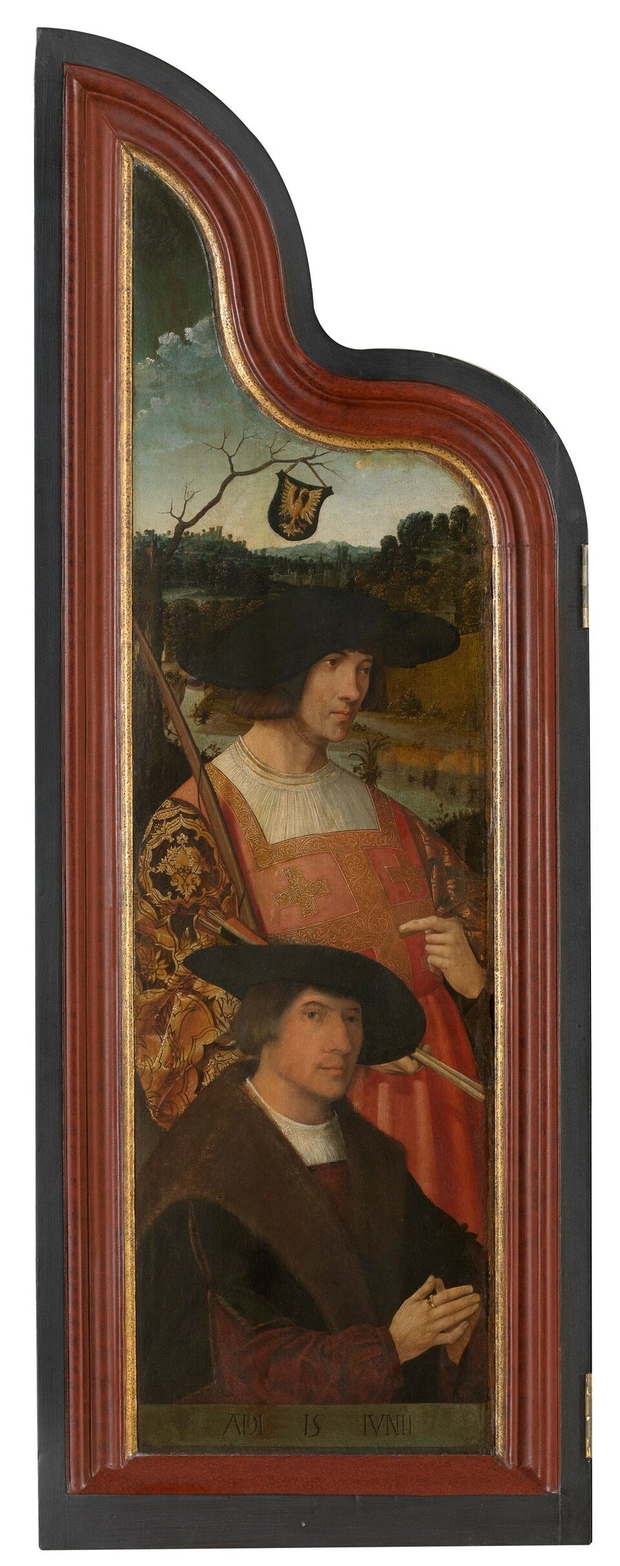 Portrett av Pompeo Occo - Jacob Cornelisz van Oostsanen