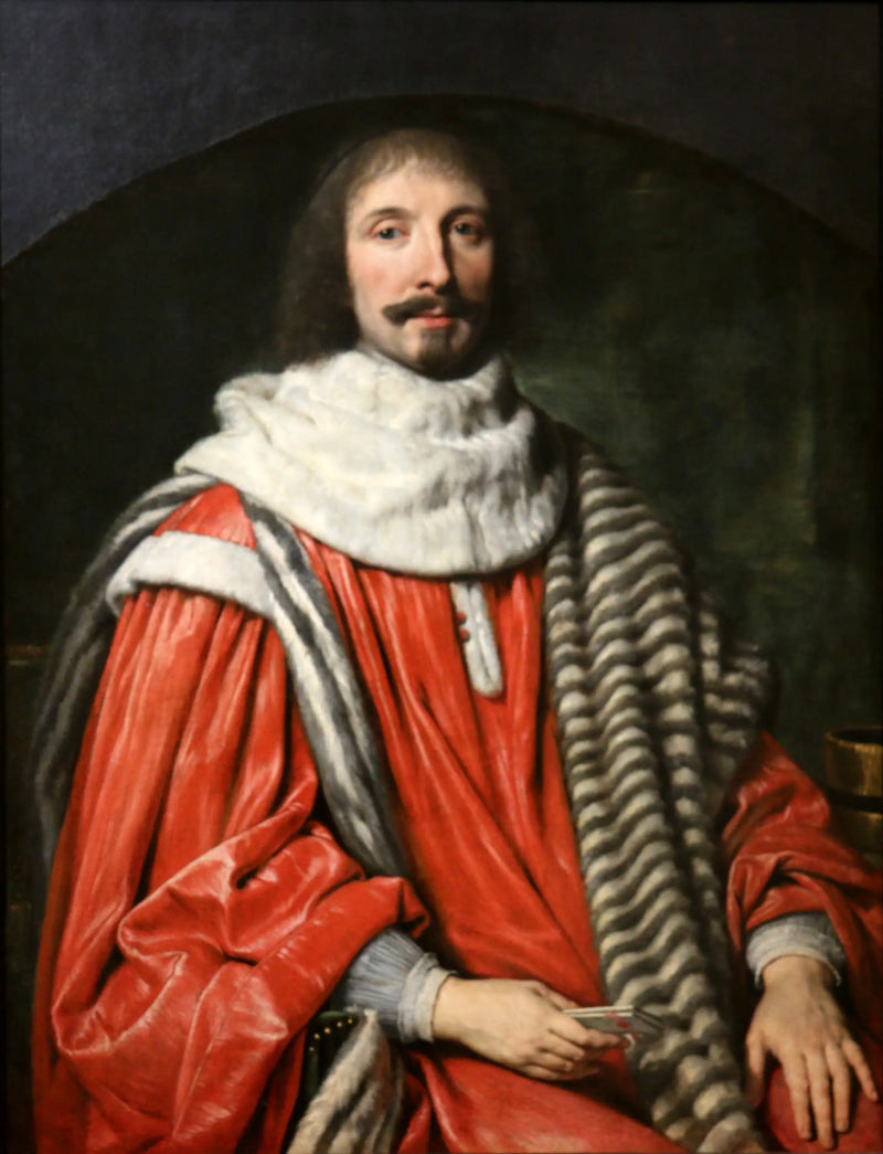 Portrett av Pomponne II de Bellièvre - Philippe de Champaigne