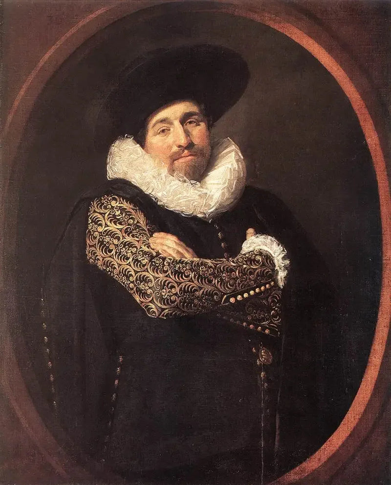 Portrett av (muligens) Isaac Massa (1586-1643) - Frans Hals

Source:
Portrait de (possible) Isaac Massa (1586-1643) - Frans Hals