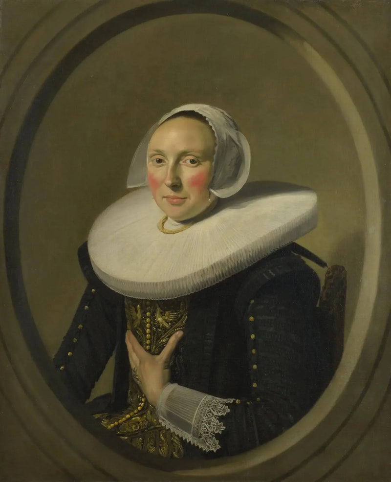 Portrett av (muligens) Maria Larp (-1675) - Frans Hals

Source:
Portrait de (possible) Maria Larp ( -1675) - Frans Hals