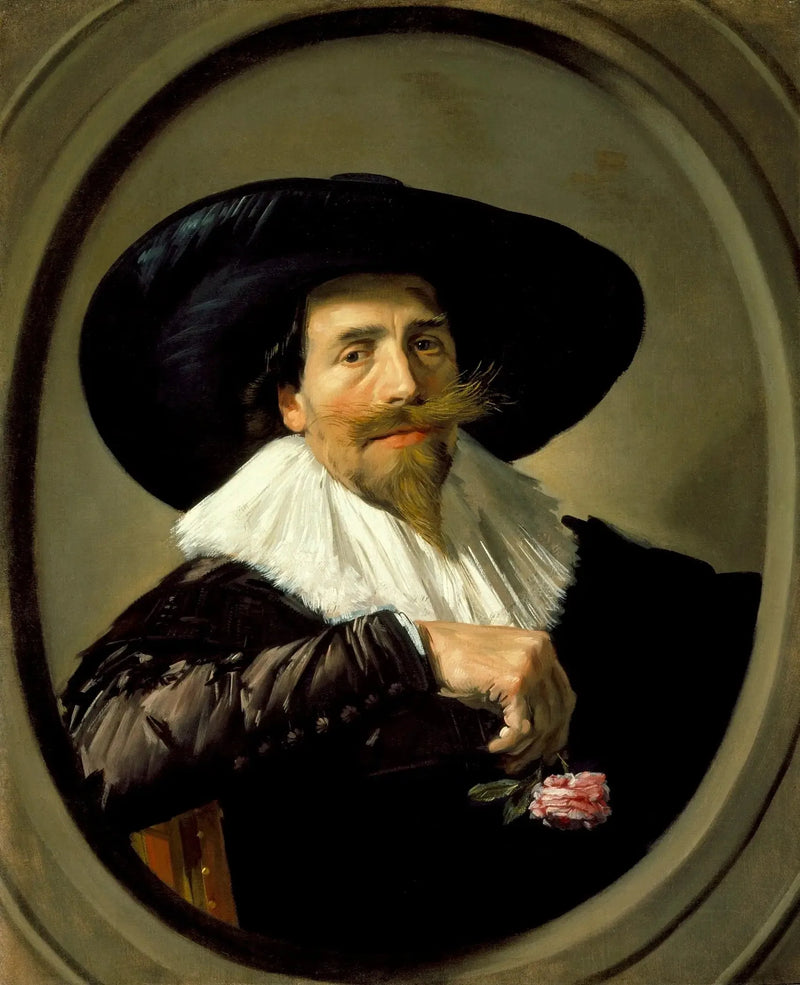 Portrett av (muligens) Pieter Tjarck - Frans Hals

Source:
Portrait de (possible) Pieter Tjarck - Frans Hals