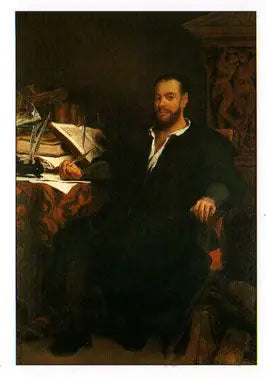 Portrett av Rabelais - Eugène Delacroix