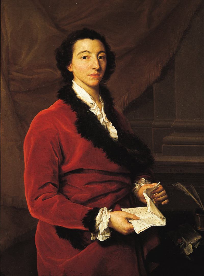 Portrett av Ralph Howard, framtidig 1. vicomte av Wicklow - Pompeo Batoni