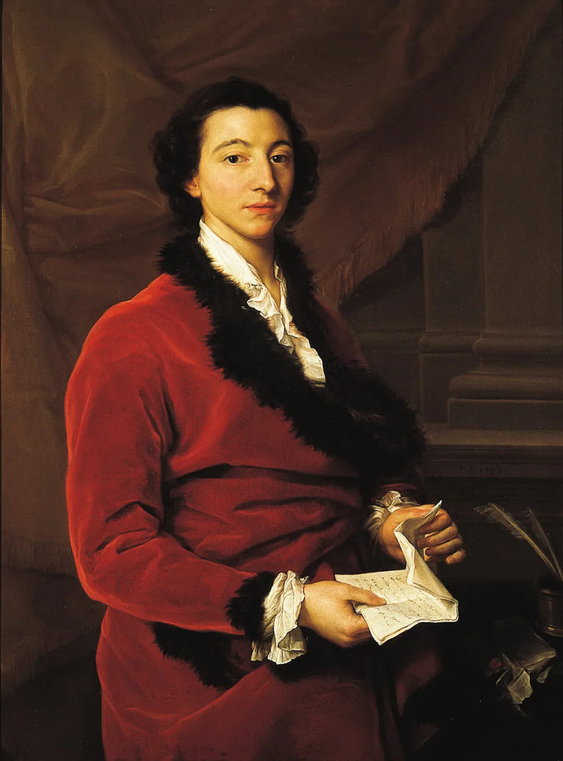 Portrett av Ralph Howard, framtidig 1. vicomte av Wicklow - Pompeo Batoni
