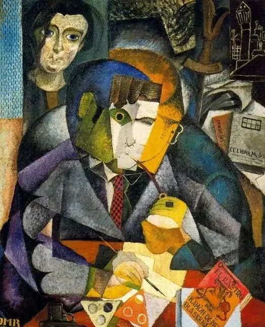 Portrett av Ramón Gómez de la Serna - Diego Rivera

Source:
Portrait de Ramón Gómez de la Serna - Diego Rivera