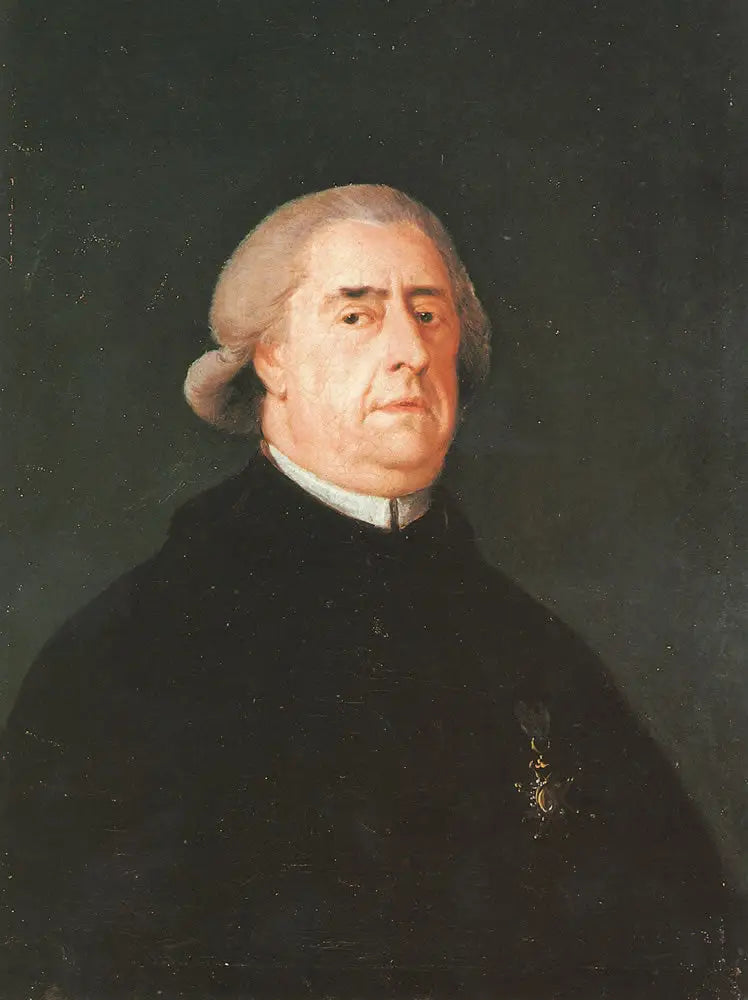 portrett av Ramón Pignatelli - Francisco de Goya