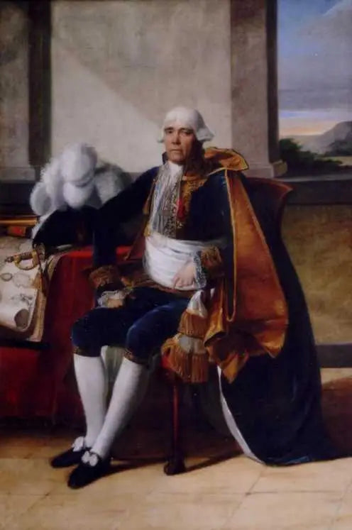Portrett av Raphaël de Casabianca - Marie-Guillemine Benoist