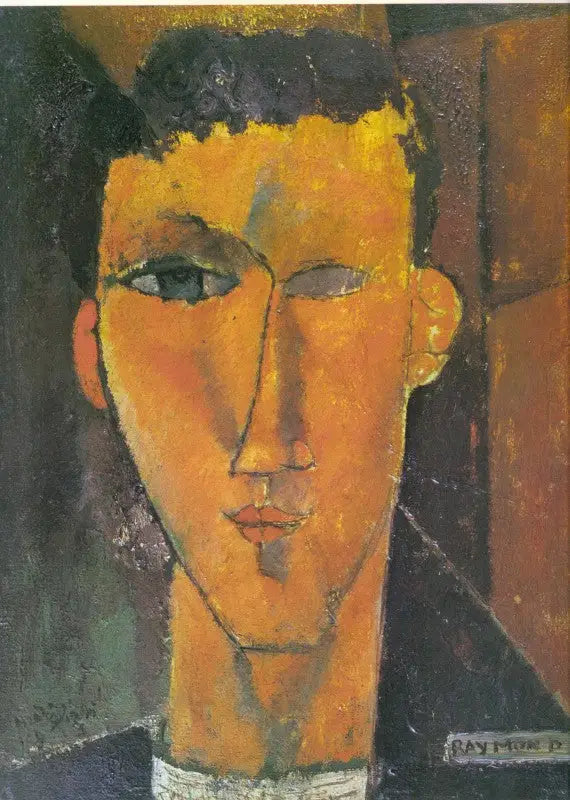 Portrett av Raymond - Amedeo Modigliani