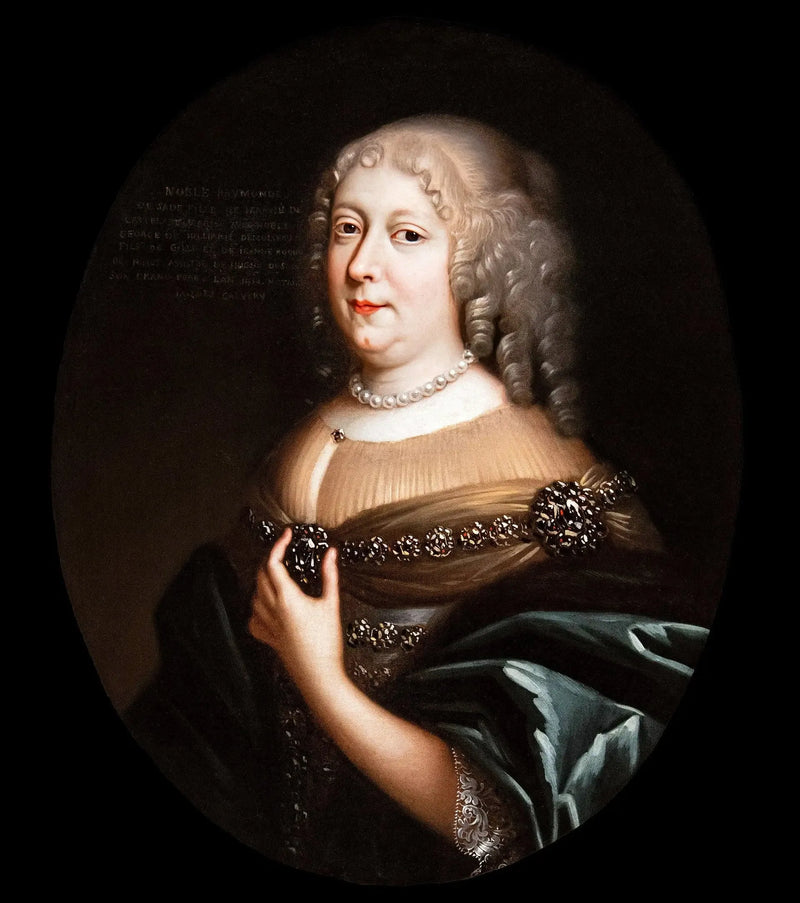 Portrett av Raymonde de Sade - Pierre Mignard