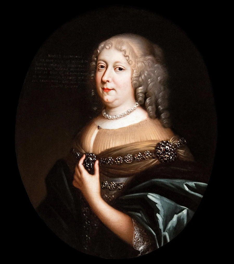 Portrett av Raymonde de Sade - Pierre Mignard