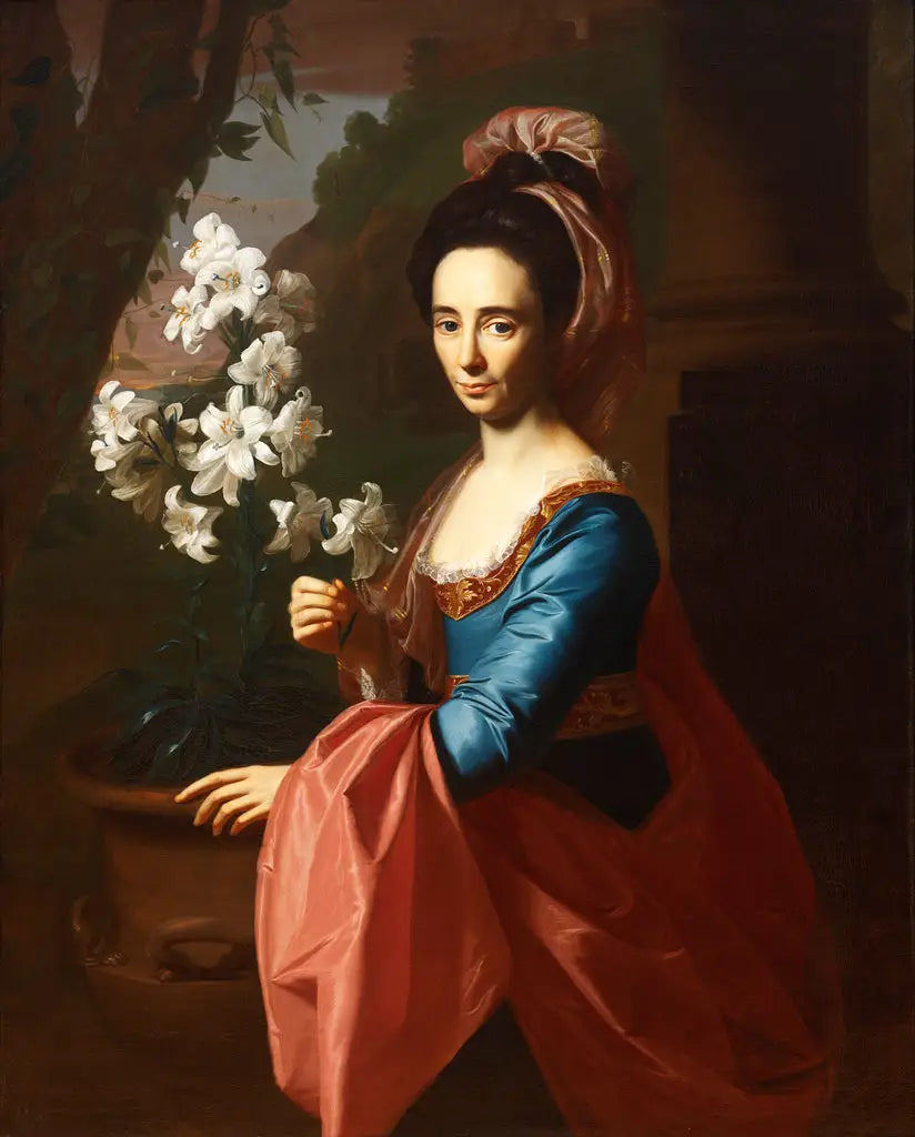 Portrett av Rebecca Boylston Gill - John Singleton Copley

Source:
Portrait de Rebecca Boylston Gill - John Singleton Copley
