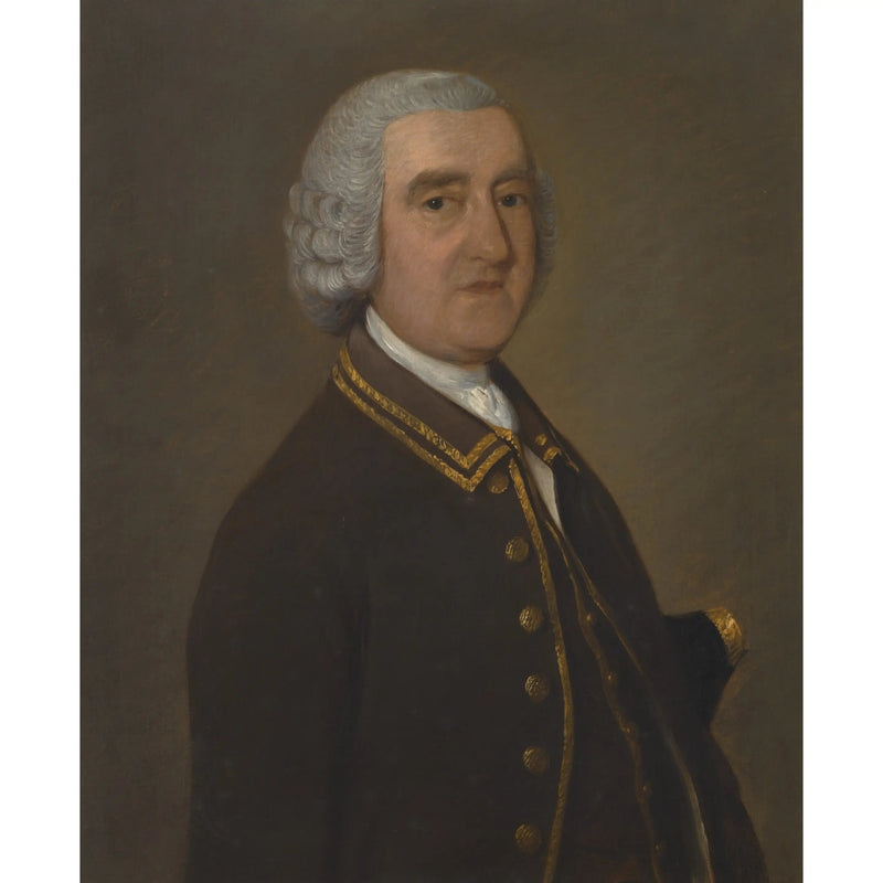 Portrett av Richard Lowndes (ca. 1707-1775) - Thomas Gainsborough

Source:
Portrait de Richard Lowndes (vers 1707-1775) - Thomas Gainsborough