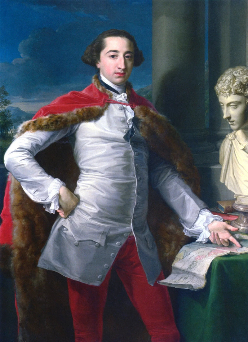 Portrett av Richard Milles - Pompeo Batoni