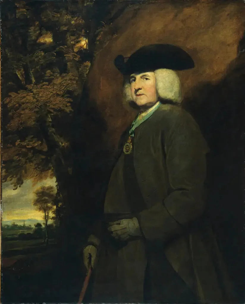 Portrett av Richard Robinson - Joshua Reynolds