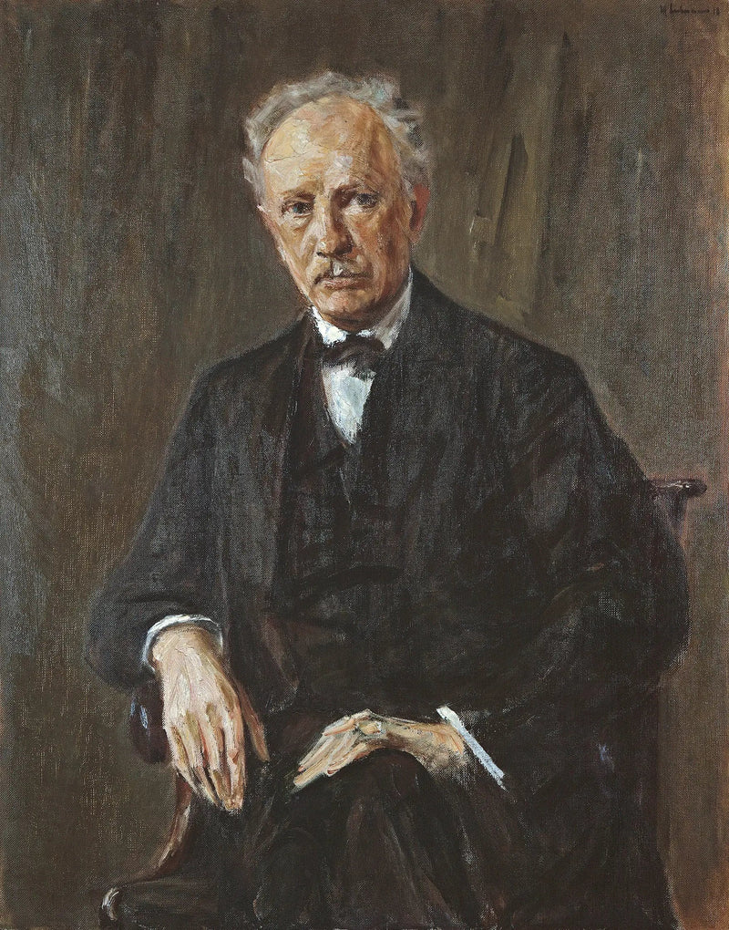 Portrett av Richard Strauss - Max Liebermann