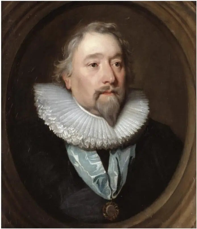 Portrett av Richard Weston, jarl av Portland - Antoine van Dyck

Source:
Portrait de Richard Weston, comte de Portland - Antoine van Dyck