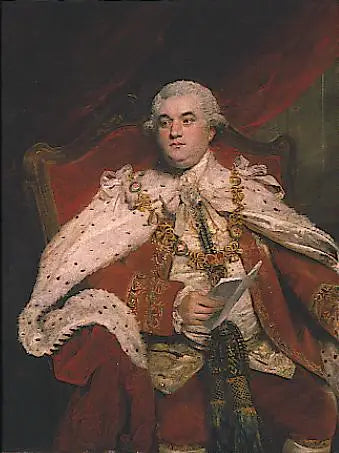 Portrett av Robert Henley, 2. greve av Northington (1747-1786), Lord Lieutenant i Irland - Joshua Reynolds
