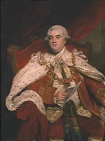 Portrett av Robert Henley, 2. greve av Northington (1747-1786), Lord Lieutenant i Irland - Joshua Reynolds