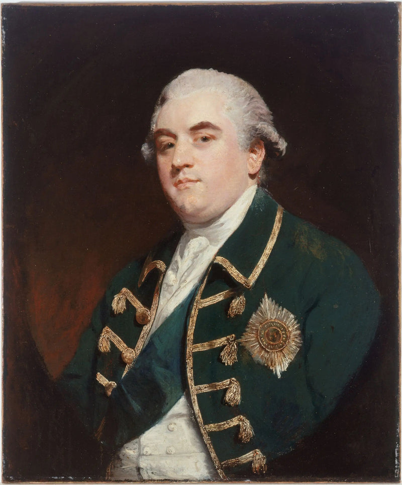 Portrett av Robert Henley, andre greve av Northington - Joshua Reynolds