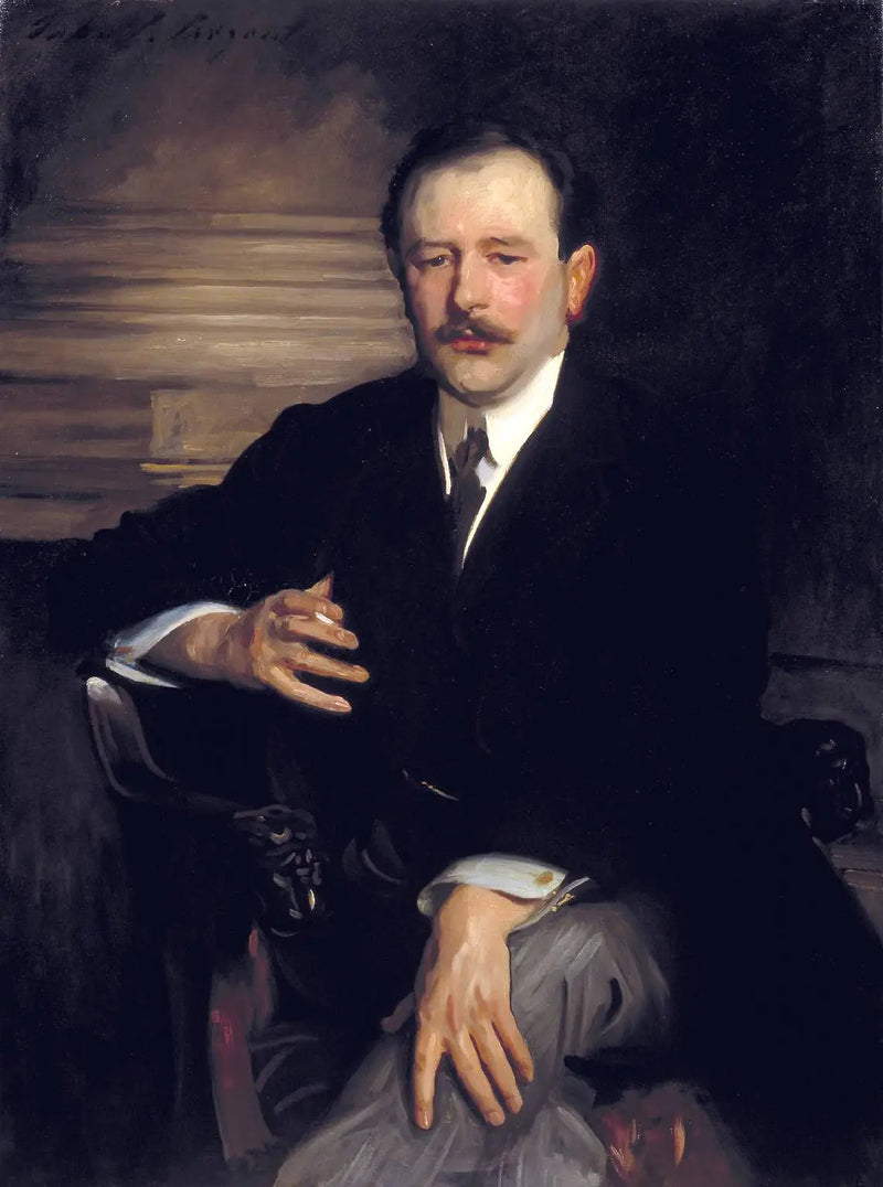 Portrett av Robert Mathias - John Singer Sargent