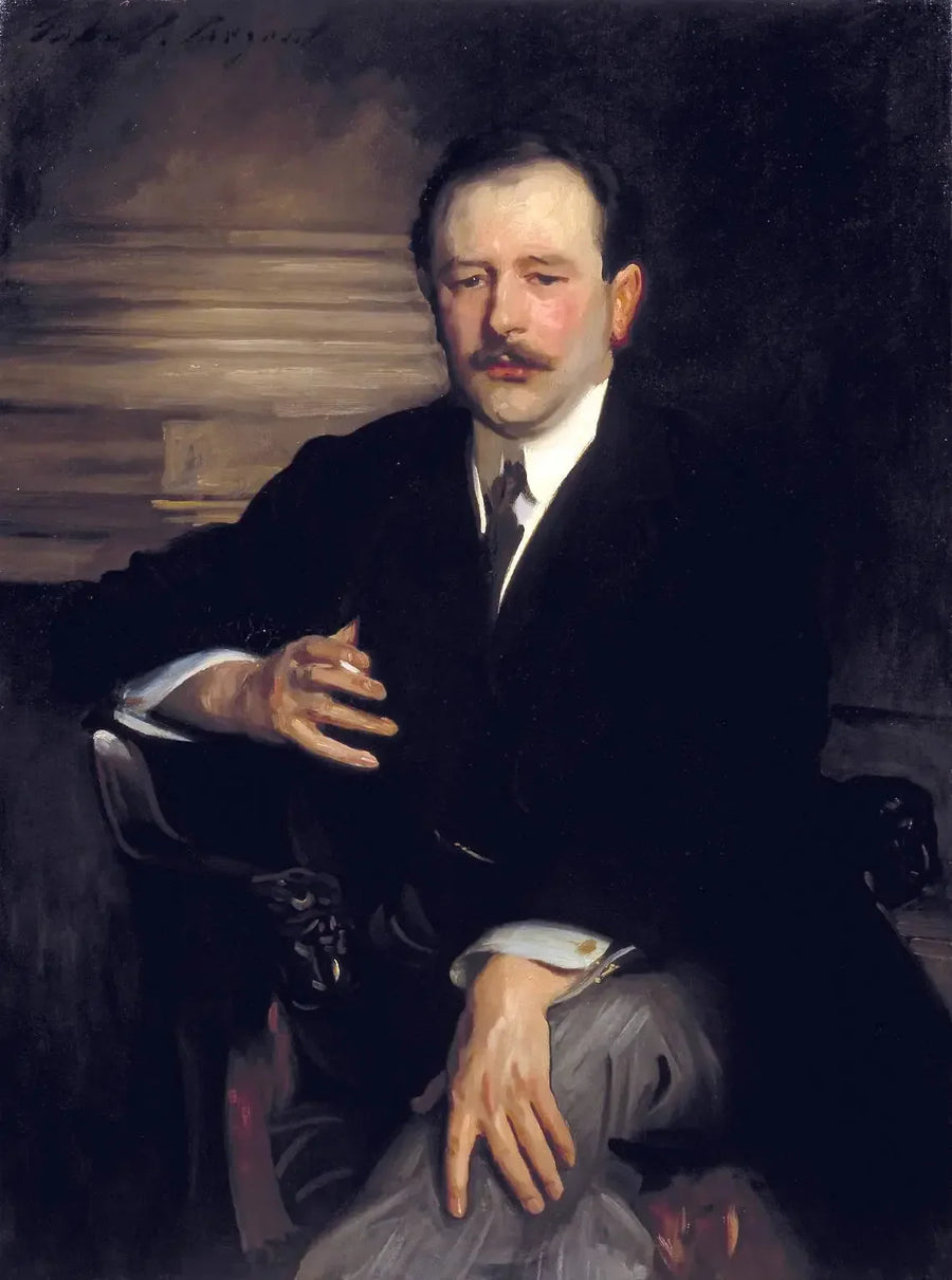 Portrett av Robert Mathias - John Singer Sargent