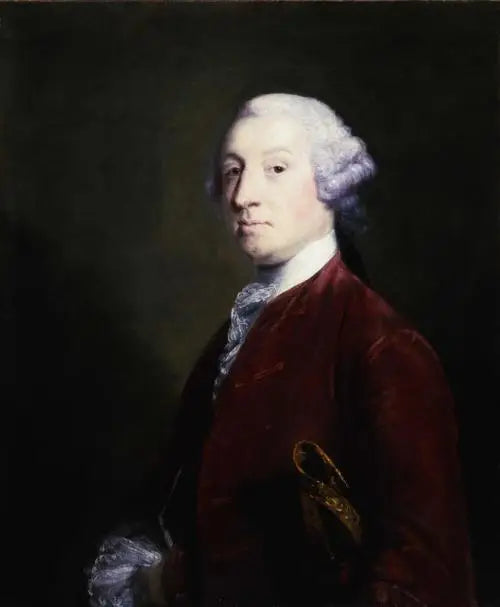 Portrett av Robert Ramsden - Joshua Reynolds