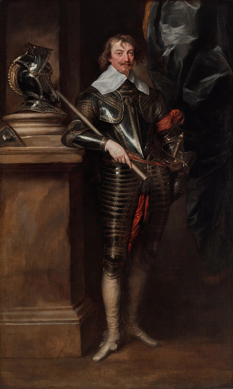 Portrett av Robert Rich, andre jarl av Warwick - Antoine van Dyck

Source:
Portrait de Robert Rich, deuxième comte de Warwick - Antoine van Dyck