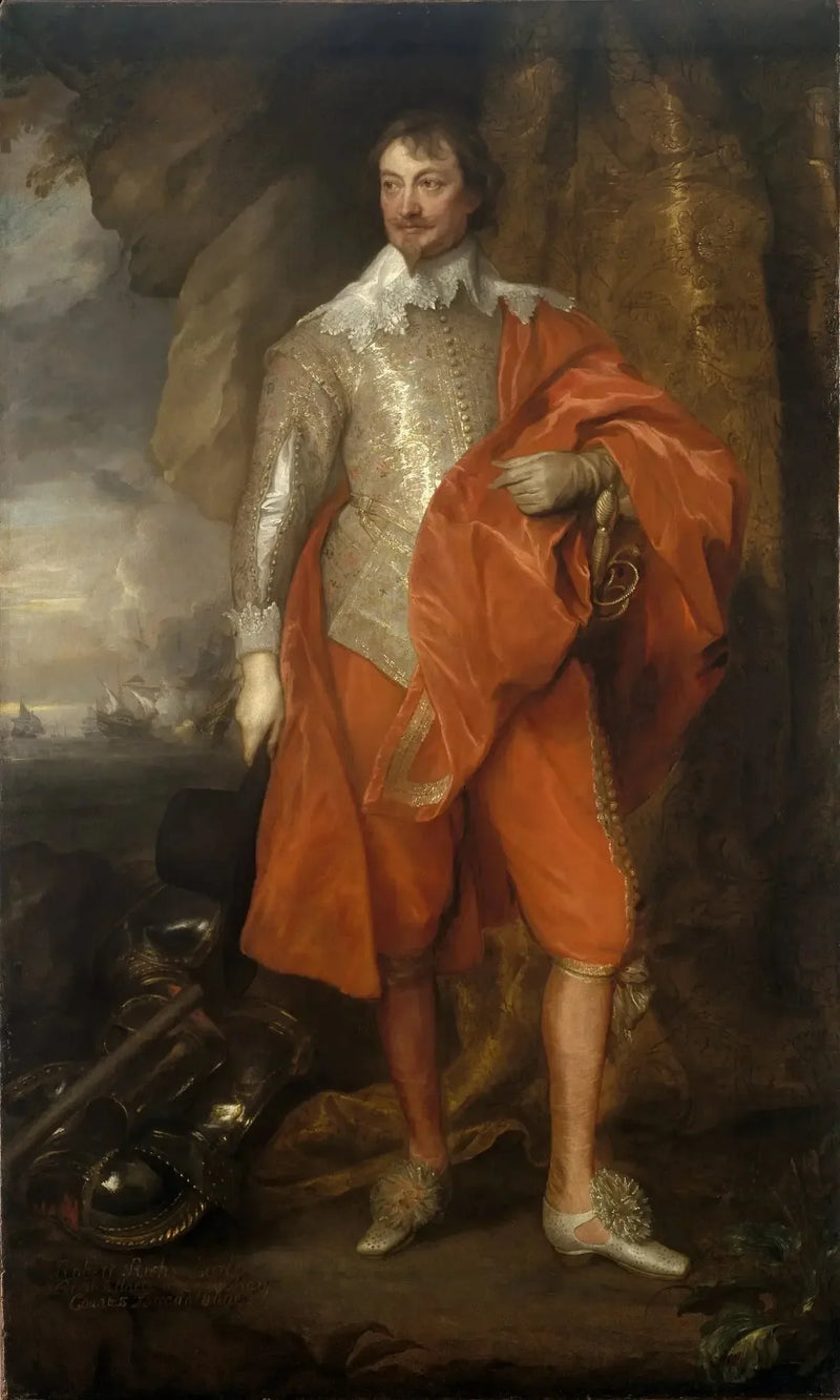 Portrett av Robert Rich, andre jarl av Warwick - Antoine van Dyck

Source:
Portrait de Robert Rich, deuxième comte de Warwick - Antoine van Dyck
