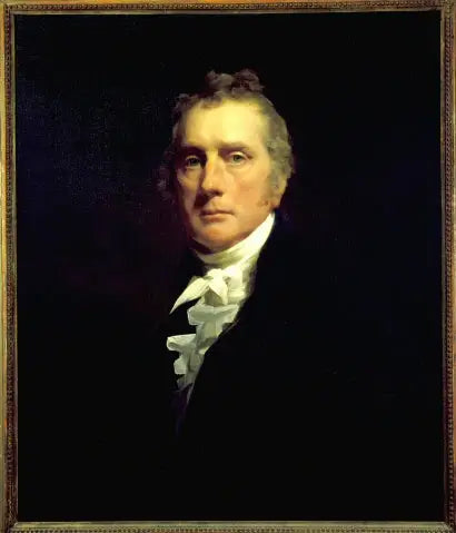 Portrett av Robert Sym - Henry Raeburn