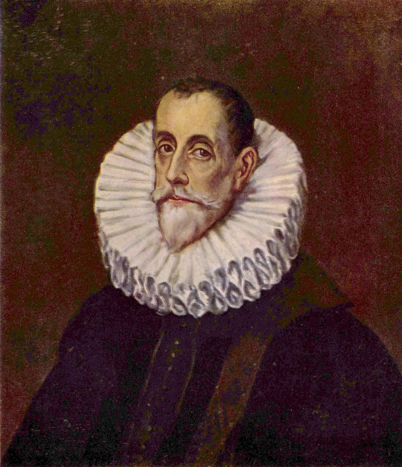 Portrett av Rodrigo Vázquez - El Greco