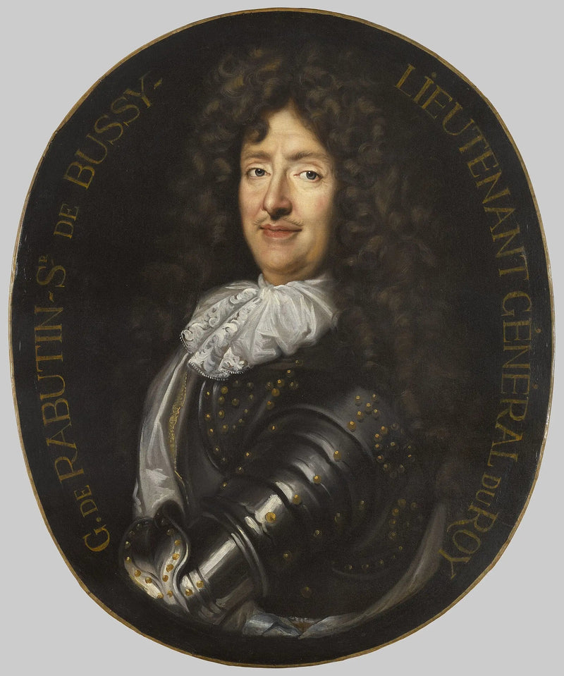 Portrett av Roger de Rabutin - Claude Lefèbvre

Source:
portrait de Roger de Rabutin - Claude Lefèbvre