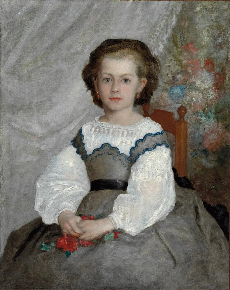 Portrett av Romaine Lacaux - Pierre-Auguste Renoir