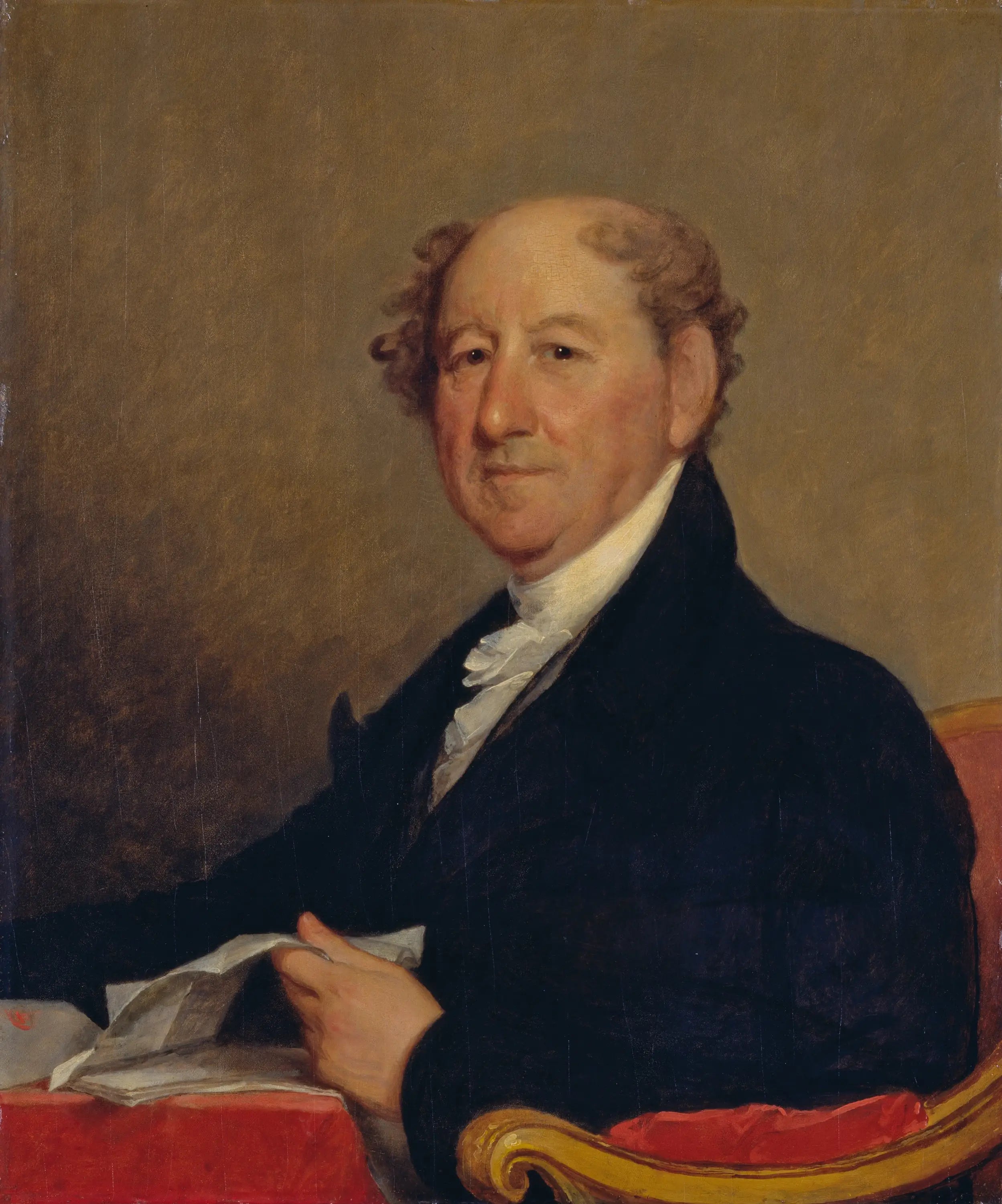 Portrait de Rufus King - Gilbert Stuart - Alpha Reproduction