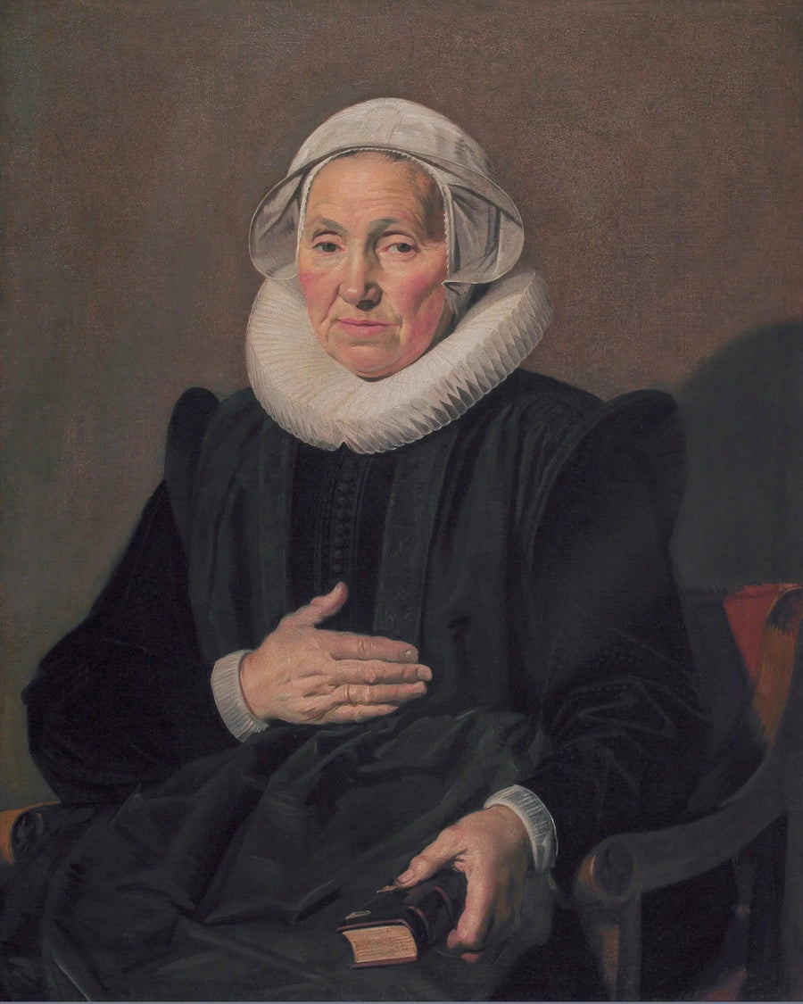 Portrett av Sara Andriesdr Hessix - Frans Hals

Source:
Portrait de Sara Andriesdr Hessix - Frans Hals
