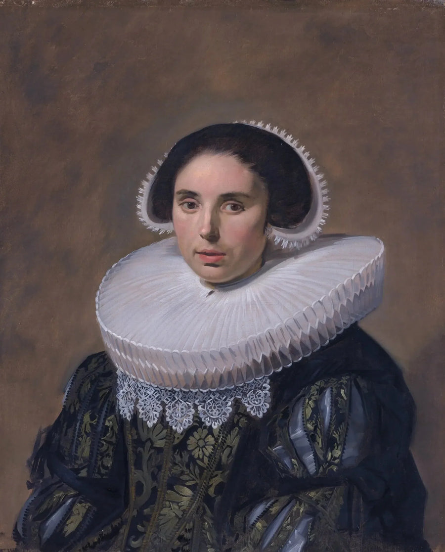 Portrett av Sara Wolphaerts van Diemen - Frans Hals

Source:
Portrait de Sara Wolphaerts van Diemen - Frans Hals